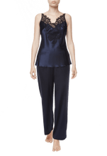 Пижама (топ, брюки) Suavite pajamas-ex405-dbu-victoria