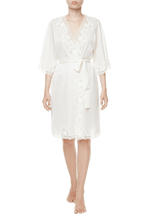 Короткий халат Suavite short-robe-slp414-w-theresa