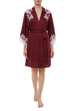 Короткий халат Suavite lace-short-robe-slp114-19-brd-meri-w