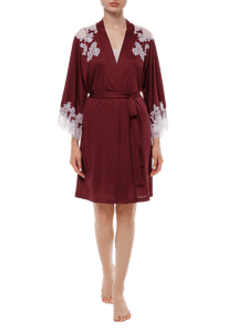 Короткий халат Suavite lace-short-robe-slp114-19-brd-meri-w