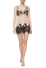 Пижама (майка, трусики) Suavite pajamas-short-set-lace-top-lace-thong-slp27-19-b-jacqueline-w