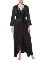 Длинный халат Suavite long-robe-ex411-bl-victoria