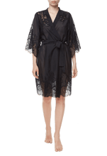 Короткий халат Suavite short-robe-ex400-bl-vanessa