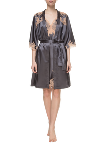 Короткий халат Suavite bathrobe-slp262-sv-g-louise-w-1