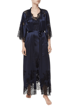 Длинный халат Suavite long-robe-ex407-dbu-victoria