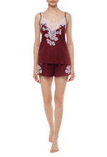 Пижама (топ, шортики) Suavite pajamas-short-set-slp33-19-brd-meri-w