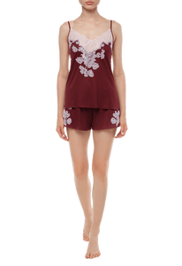 Пижама (топ, шортики) Suavite pajamas-short-set-slp33-19-brd-meri-w
