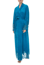 Халат длинный Suavite long-gown-slp268-sv-blu-marielle-w-1