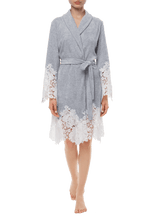 Короткий халат Suavite robe-short-slp267-sv-g-marielle-w