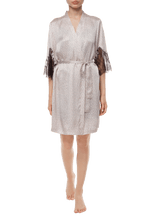 Короткий халат Suavite bathrobe-slp279-sv-pr-elison-w