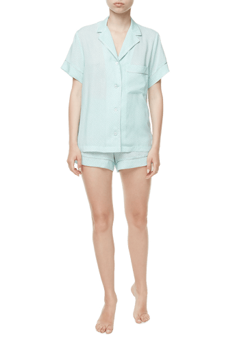 Пижама (рубашка, шорты) Suavite pajamas-slp385-mt-grace