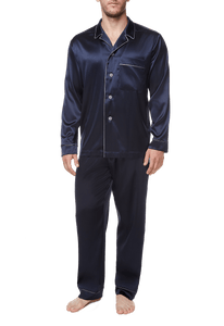 Пижама (рубашка, брюки) Suavite pajamas-men397-blu-1-3-11