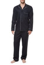 Пижама (рубашка, брюки) Suavite pajamas-men394-bl-1-4-11