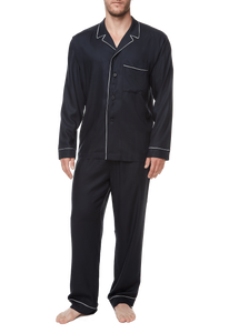 Пижама (рубашка, брюки) Suavite pajamas-men394-bl-1-4-11