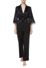 Пижамный костюм с брюками Suavite pajama-suit-with-trousers-ex409-bl-julie