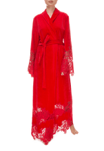 Халат длинный Suavite lace-long-robe-slp108-19-rd-marielle-w-1