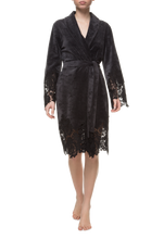 Короткий халат Suavite lace-short-robe-slp105-19-g-marielle-w