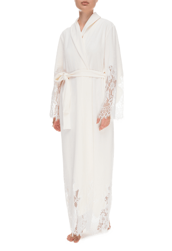 Халат длинный Suavite lace-long-robe-slp107-19-mw-marielle-w-1