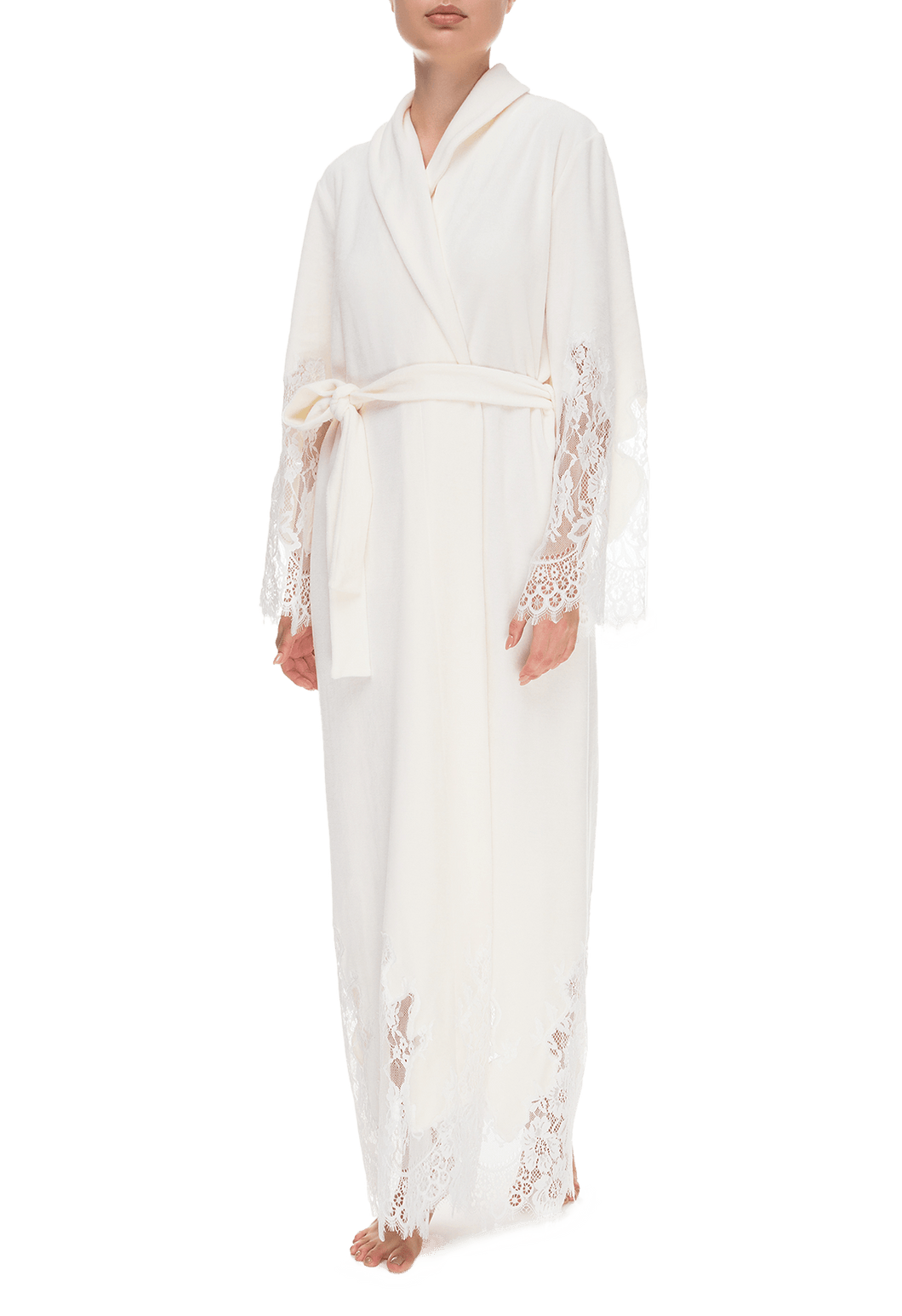 Халат длинный Suavite lace-long-robe-slp107-19-mw-marielle-w-1
