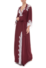 Халат длинный Suavite lace-long-robe-slp113-19-brd-meri-w-1