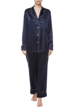 Пижамный костюм с брюками Suavite pajama-suit-with-trousers-ex412-blu-grace