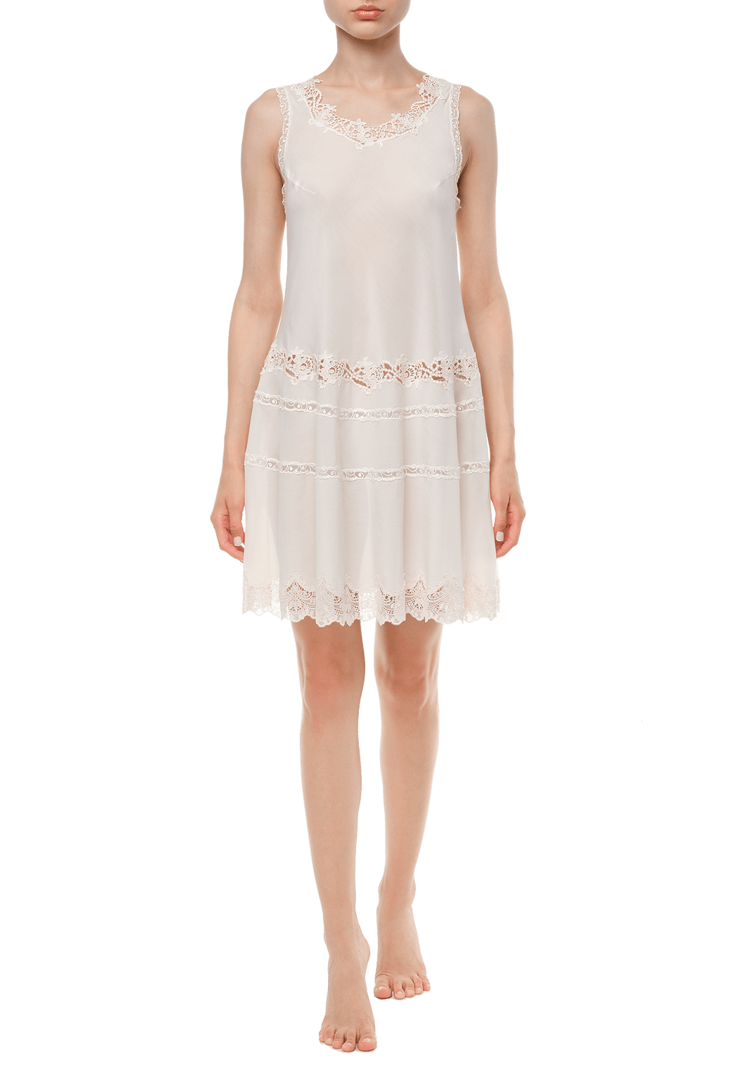 Ночная сорочка Suavite lace-night-dress-slp68-19-mw-lea-w