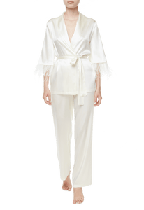 Пижамный костюм с брюками Suavite pajama-suit-with-trousers-ex408-w-julie