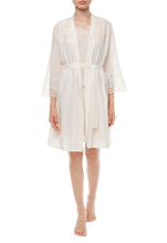 Короткий халат Suavite lace-short-robe-slp96-19-mw-lea-w