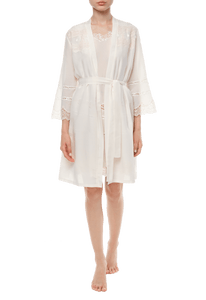 Короткий халат Suavite lace-short-robe-slp96-19-mw-lea-w