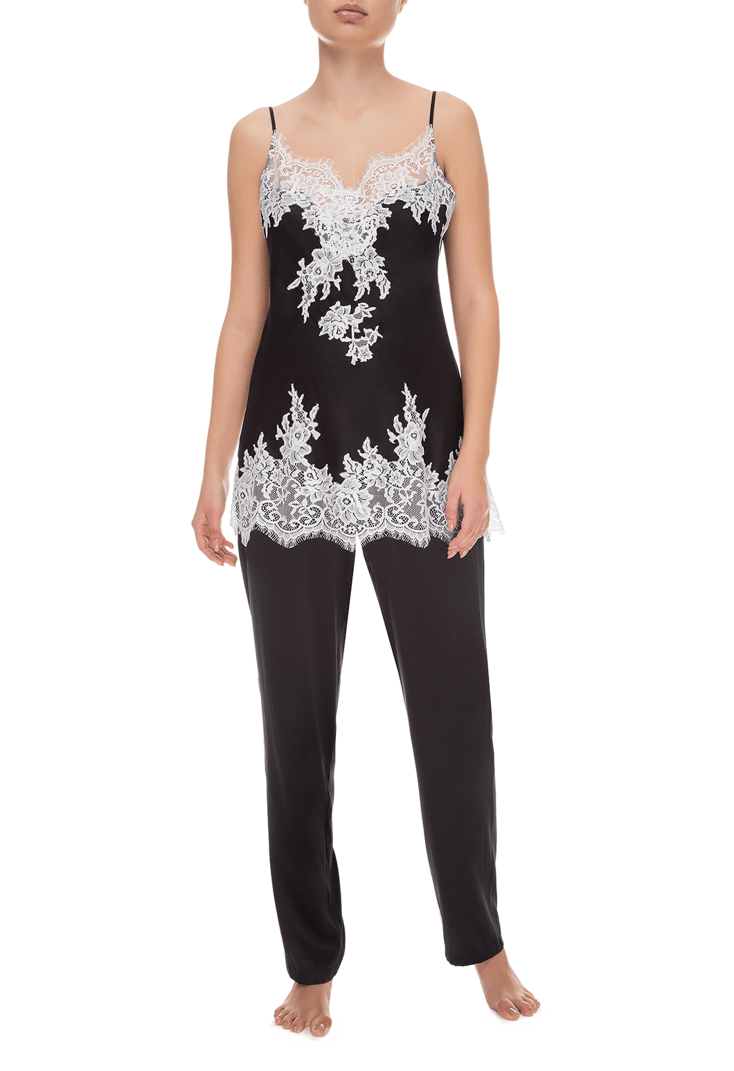 Пижама Suavite pajamas-long-set-slp334-sv-bl-natalie-w