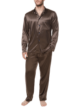 Пижама (рубашка, брюки) Suavite pajamas-men398-bw-1-3-11