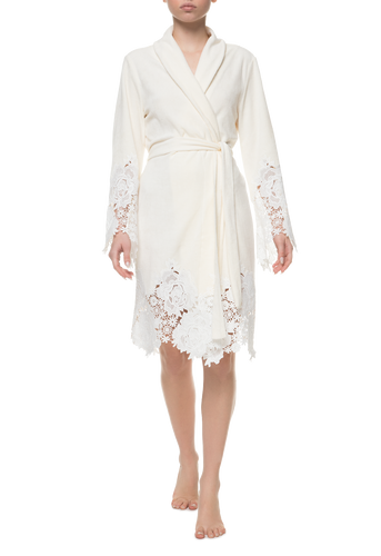 Короткий халат Suavite robe-short-slp264-sv-mw-marielle-w