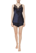 Пижама (топ, шортики) Suavite pajamas-ex404-dbu-victoria