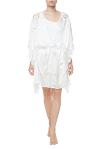 Короткий халат Suavite beach-tunic-dress-bch155-19-mw-17121-18-w