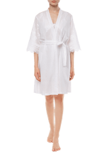 Короткий халат Suavite lace-short-robe-slp90-19-w-caroline-w