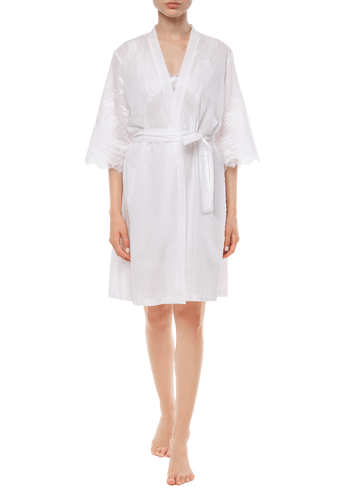 Короткий халат Suavite lace-short-robe-slp90-19-w-caroline-w