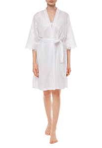 Короткий халат Suavite lace-short-robe-slp90-19-w-caroline-w