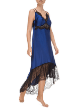 Сорочка длинная Suavite long-lace-night-dress-hm331-sv-blu-desiree-w