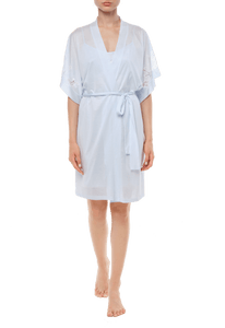 Короткий халат Suavite lace-short-robe-slp95-19-slblu-celeste-w