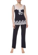 Пижама (топ, брюки) Suavite pajamas-long-set-slp43-19-blu-safina-w
