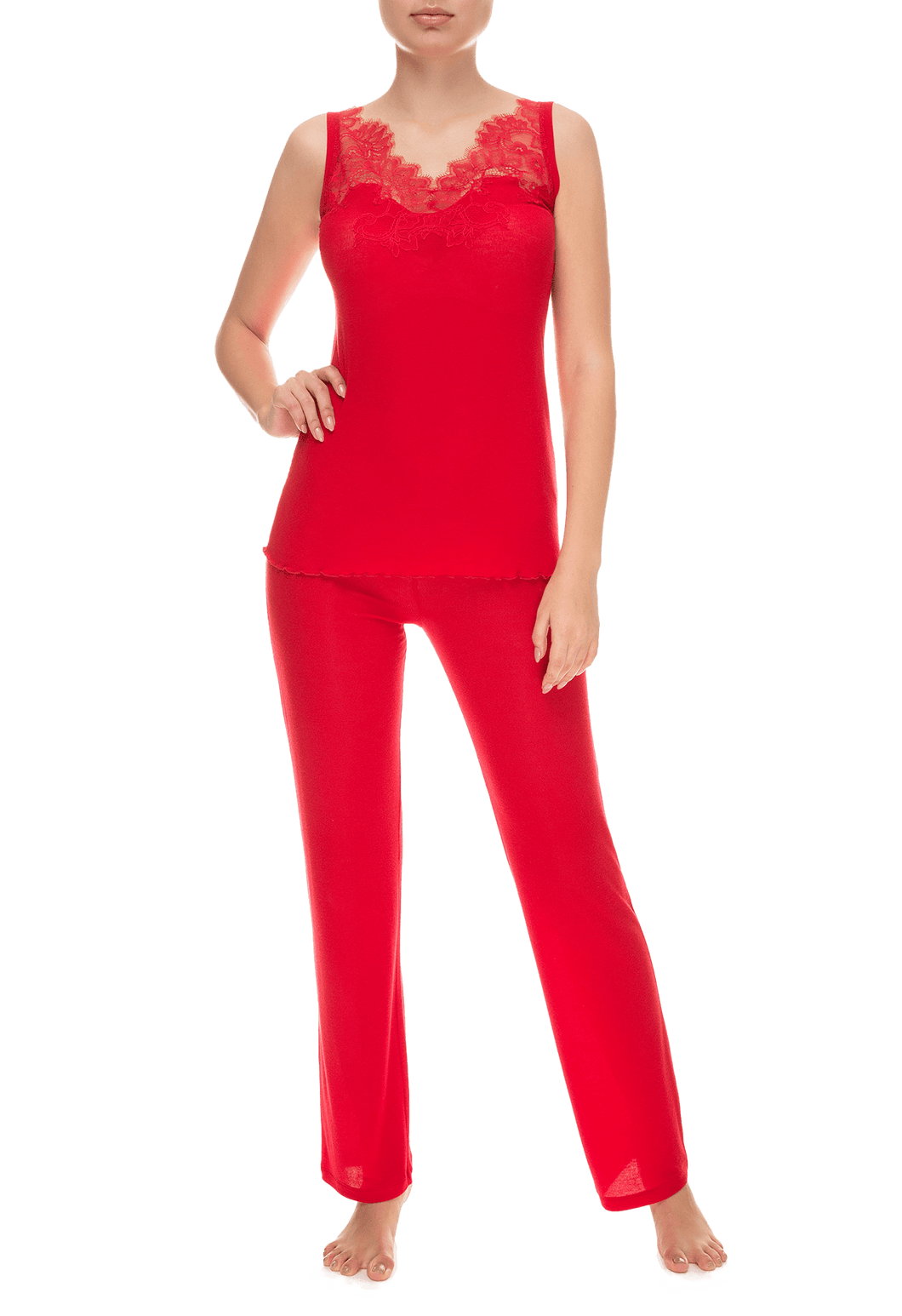 Пижама Suavite pajamas-with-pants-slp234-sv-rd-aurora-w