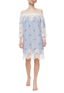 Пляжная туника Suavite beach-tunic-dress-bch368-sv-pr-10120-w