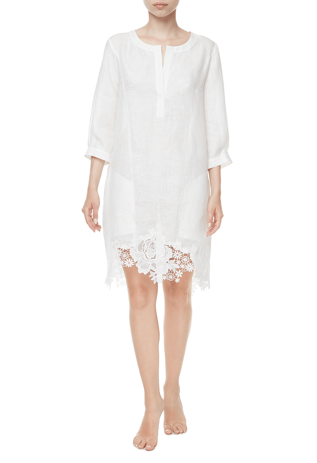 Пляжная туника Suavite beach-tunic-bch388-w-95173-20