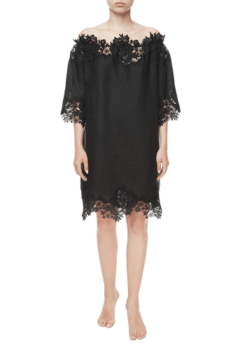 Пляжная туника Suavite beach-tunic-bch386-bl-10119