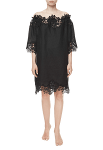 Пляжная туника Suavite beach-tunic-bch386-bl-10119