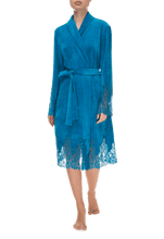 Халат короткий Suavite robe-short-slp263-sv-blu-marielle-w