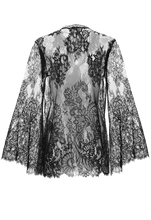 Халат Suavite short-guipure-robe-hm341-sv-bl-regina-w