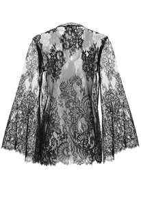 Халат Suavite short-guipure-robe-hm341-sv-bl-regina-w