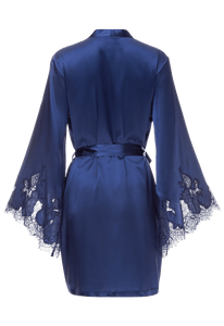 Халат Suavite lace-short-robe-hm337-sv-blu-simone-w