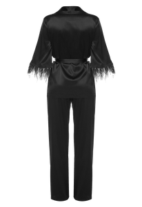Пижамный костюм с брюками Suavite pajama-suit-with-trousers-ex409-bl-julie